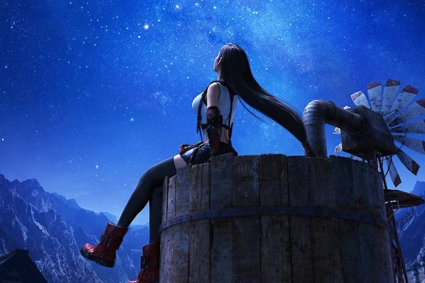 Final Fantasy 7 Remake Tifa