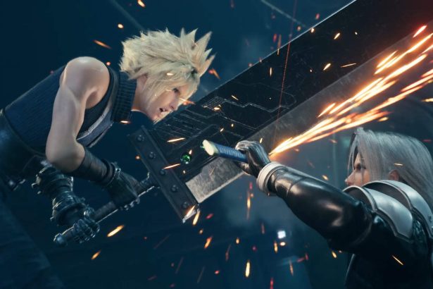 Final Fantasy VII Remake Demo Secret Endidng