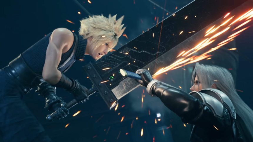 Final Fantasy VII Remake Demo Secret Endidng