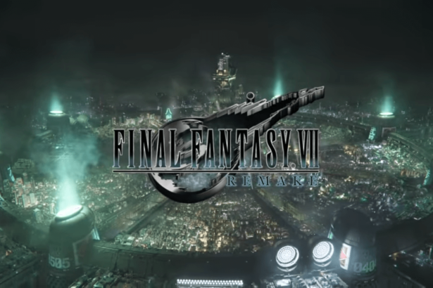 Final Fantasy VII Remake opening