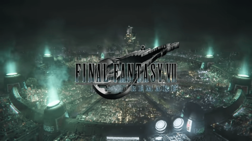 Final Fantasy VII Remake opening