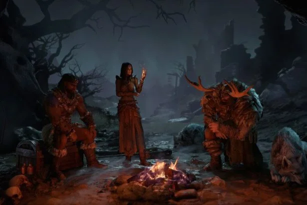 Front End Campfire