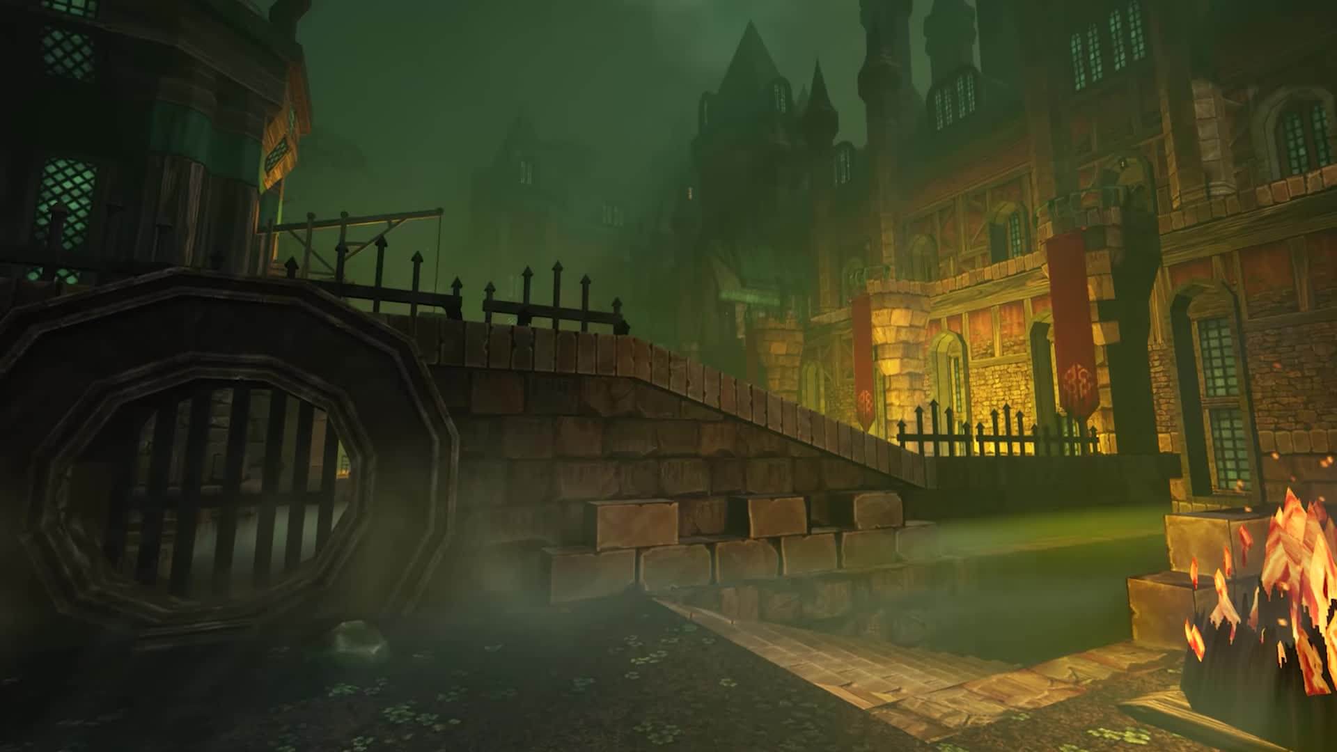 GRAVEN reveal trailer