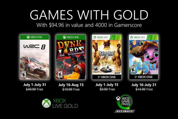 Games With Gold 2020 julius
