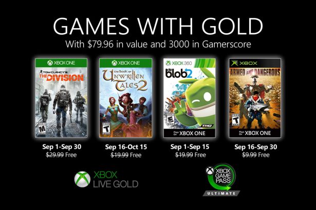 Games With Gold 2020 sept