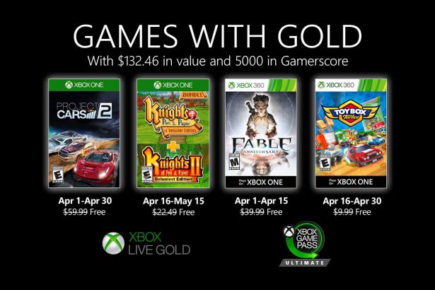 Games With Gold