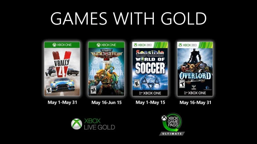 Games With Gold may