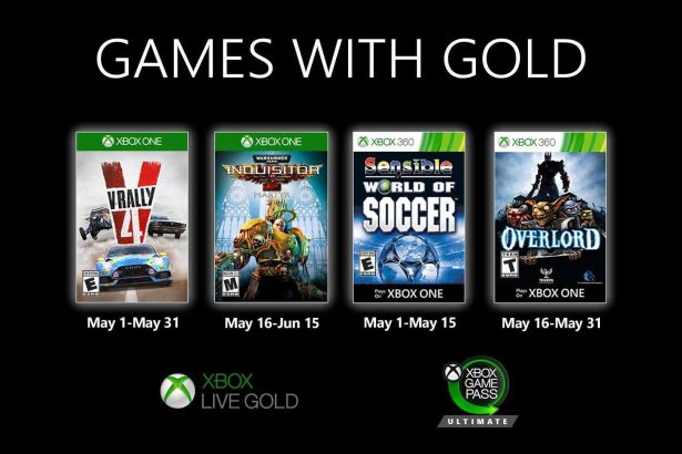 Games With Gold may