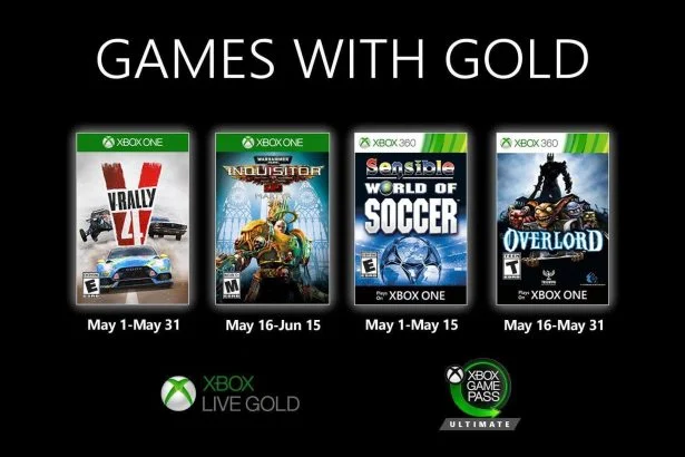 Games With Gold may