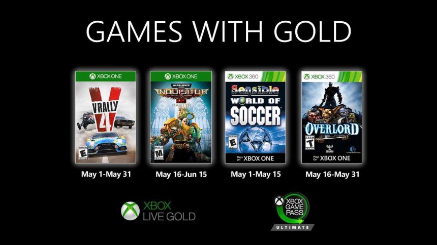 Games With Gold may