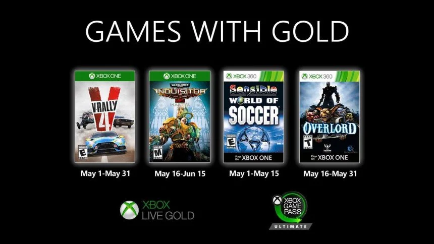 Games With Gold may