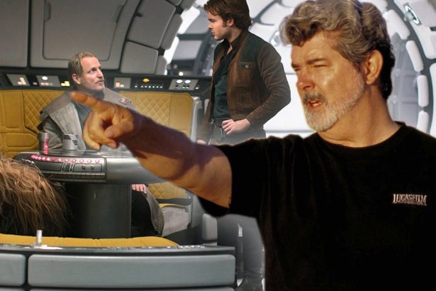 George Lucas Solo Star Wars Story mini