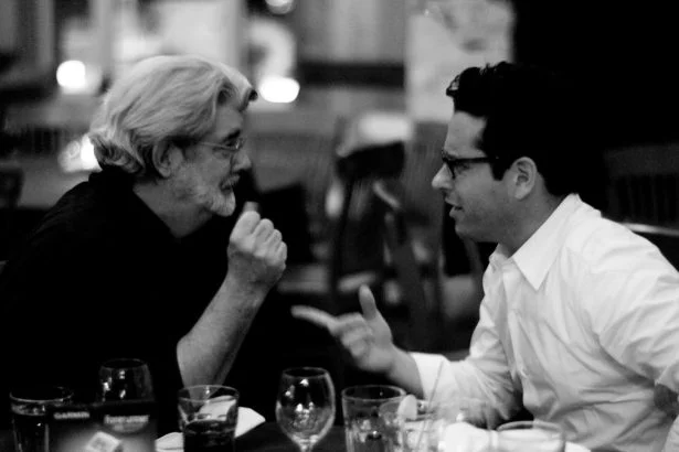 J.J. Abrams George Lucas