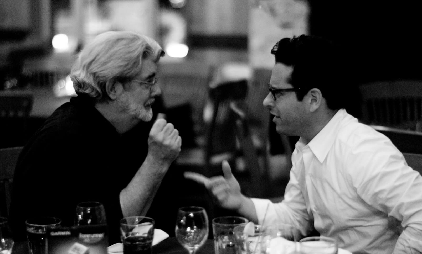 J.J. Abrams George Lucas