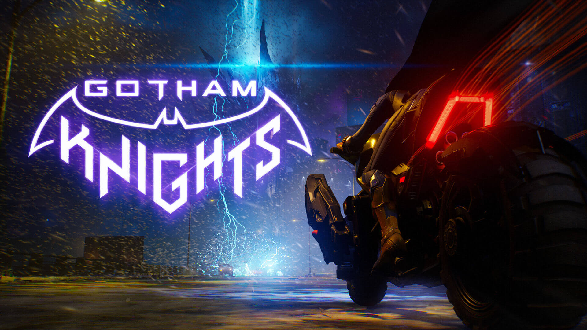 Gotham Knights reveal