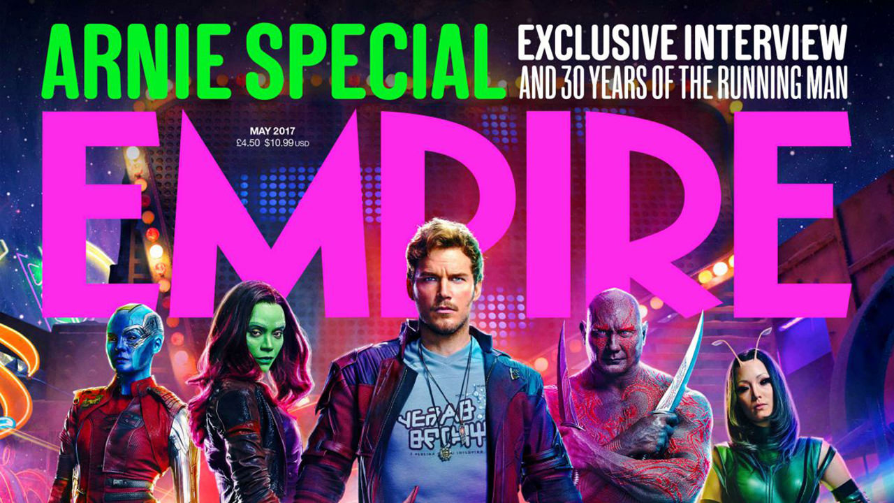 Guardians of the Galaxy 2 Empire cover mini 1