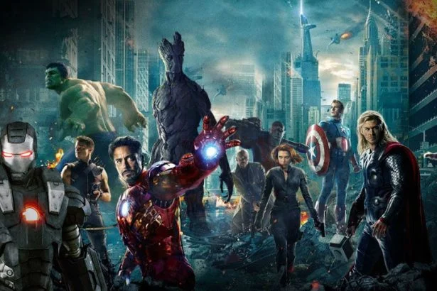 Guardians of the Galaxy The Avengers Movie Team Up