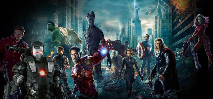 Guardians of the Galaxy The Avengers Movie Team Up