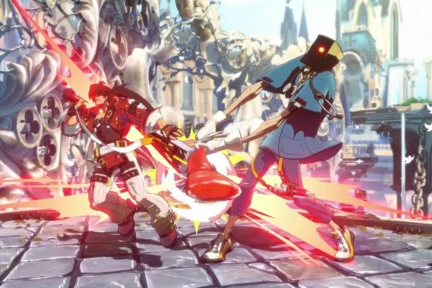 Guilty Gear Strive Faust