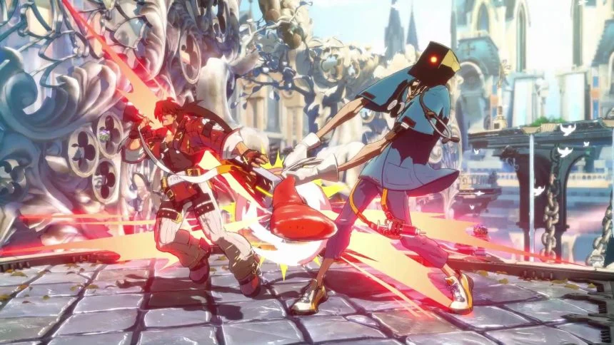 Guilty Gear Strive Faust