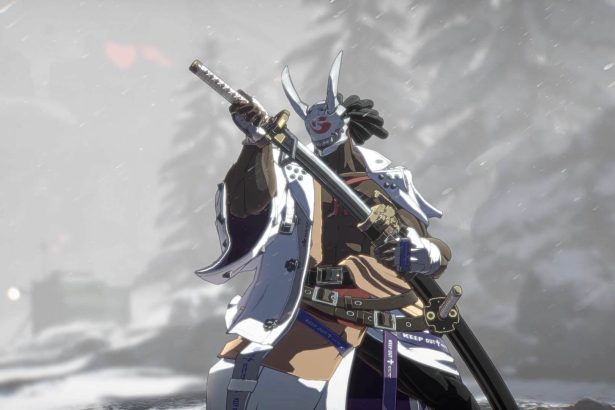 Guilty Gear Strive Nagoriyuki