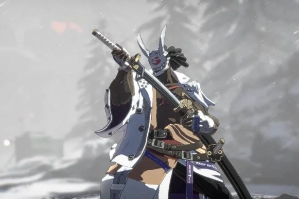 Guilty Gear Strive Nagoriyuki
