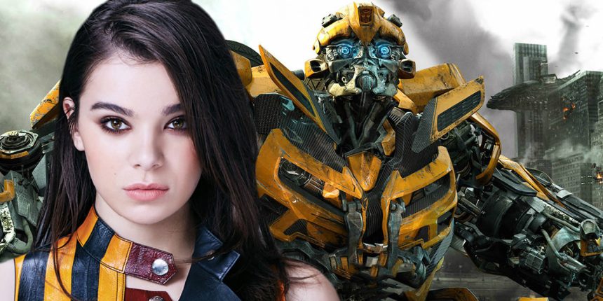 A Bumblebee sztárszínésznője, Hailee Steinfeld megosztotta az első képet 11 Hailee Steinfeld Bumblee spinoff mini