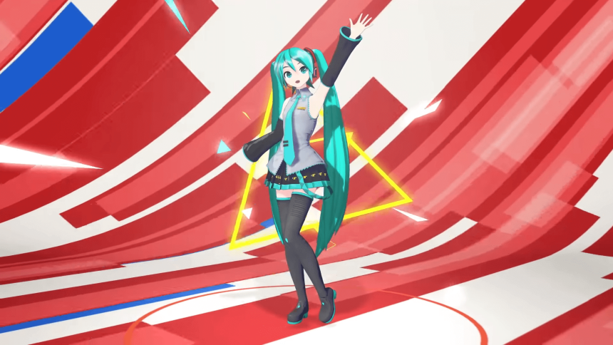 Hatsune Miku Project DIVA Mega Mix