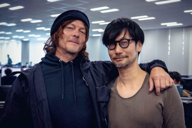 HideoKojima NormanReedus