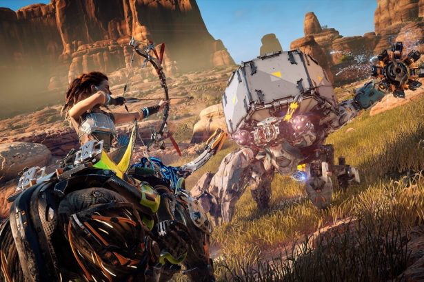 Horizon Zero Dawn kiemelt kep