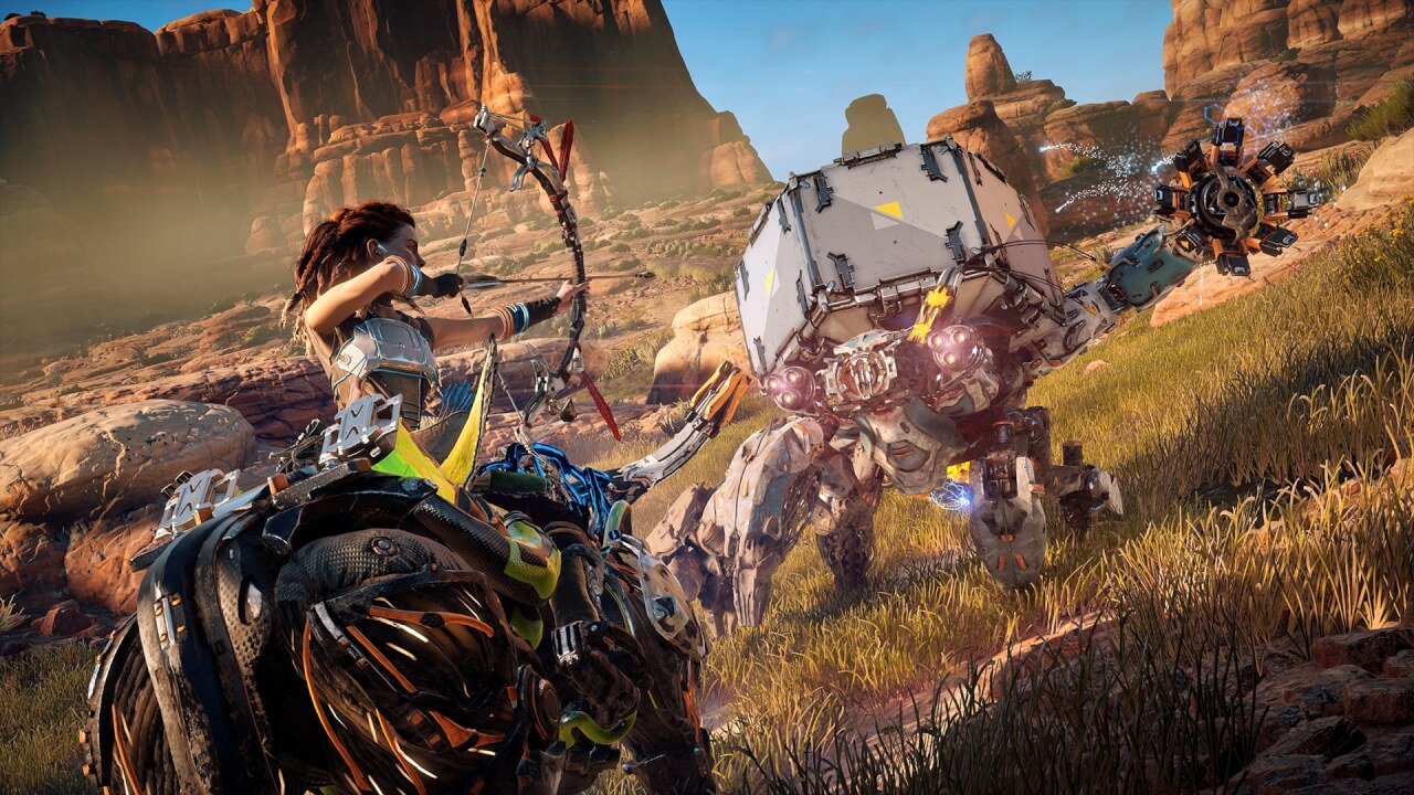 Horizon Zero Dawn kiemelt kep