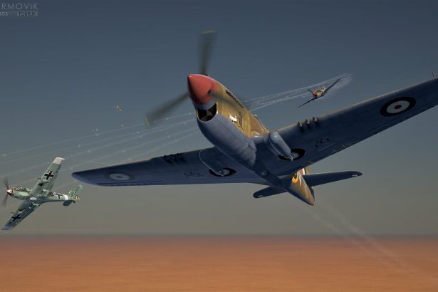 IL 2 Sturmovik Desert Storm Tobruk