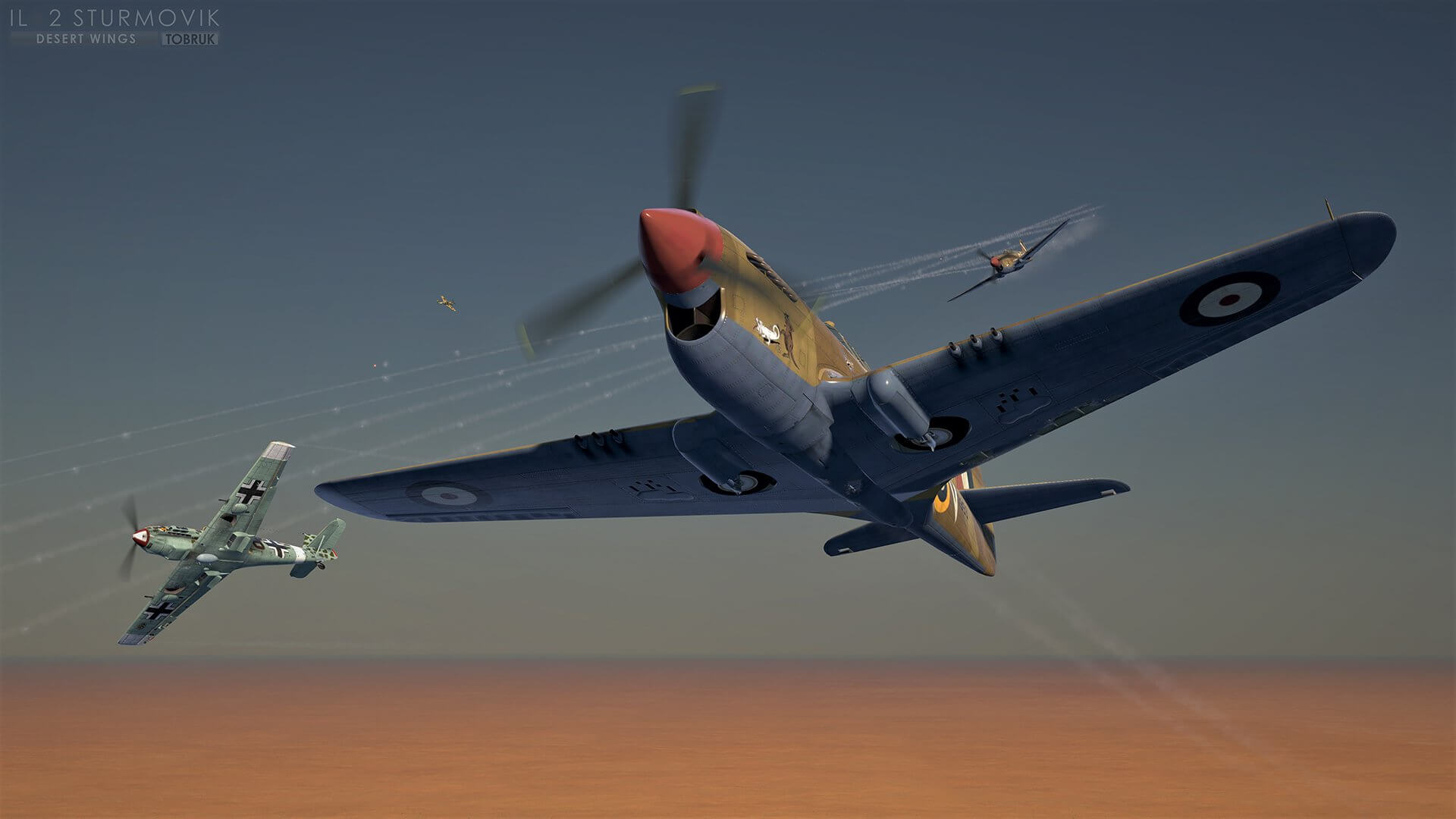 IL 2 Sturmovik Desert Storm Tobruk