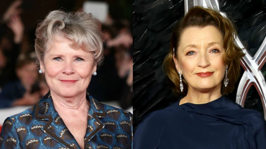 Imelda Staunton Lesley Manville