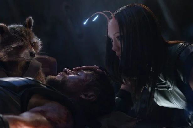 Infinity War Thor Mantis hi res mini