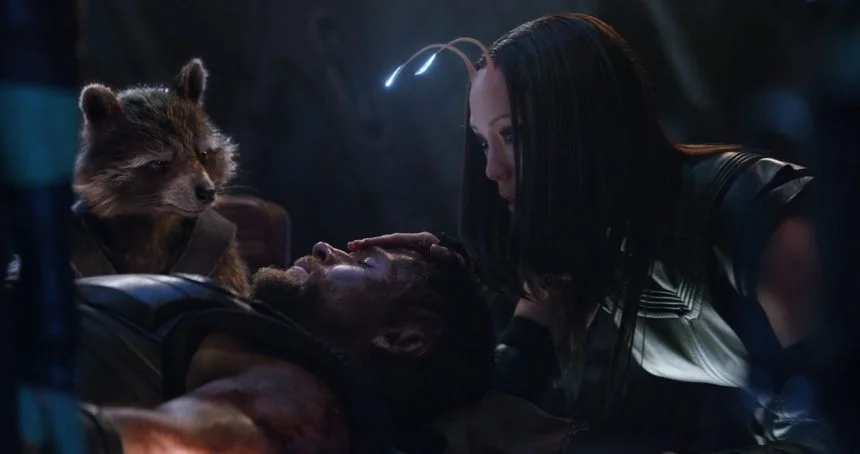 Infinity War Thor Mantis hi res mini