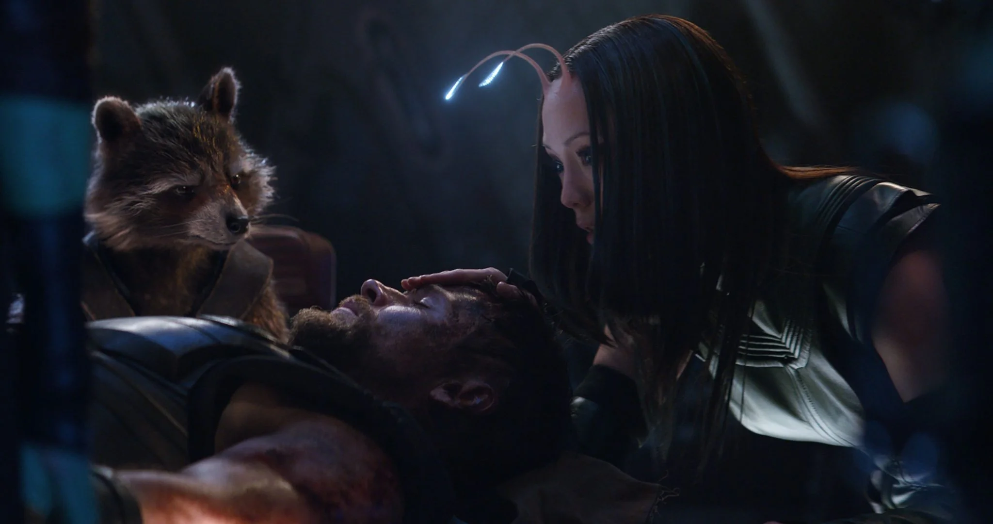 Infinity War Thor Mantis hi res mini