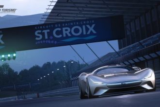 Jaguar Vision Gran Turismo Coup In game Track 25.10.19 002