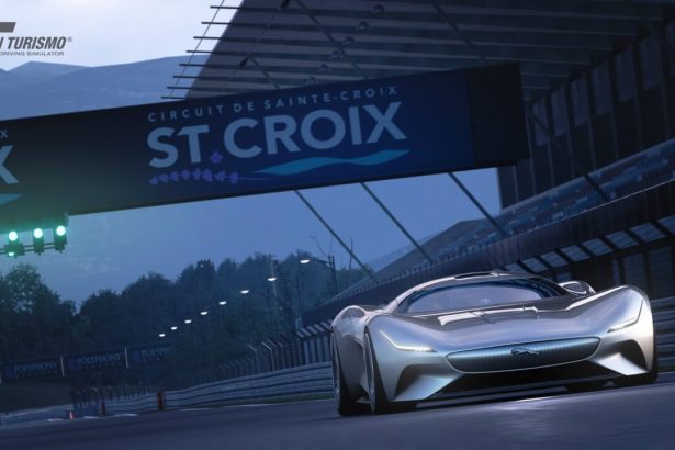 Jaguar Vision Gran Turismo Coup In game Track 25.10.19 002