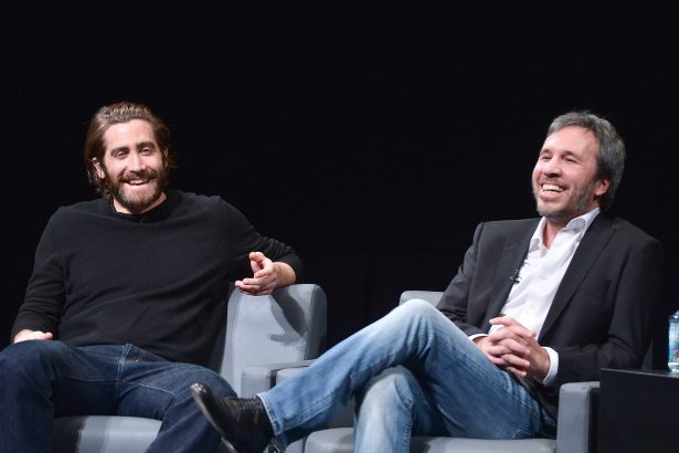 Jake Gyllenhaal joined director Denis Villeneuve chat about