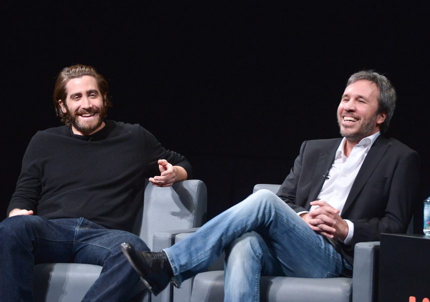 Jake Gyllenhaal joined director Denis Villeneuve chat about