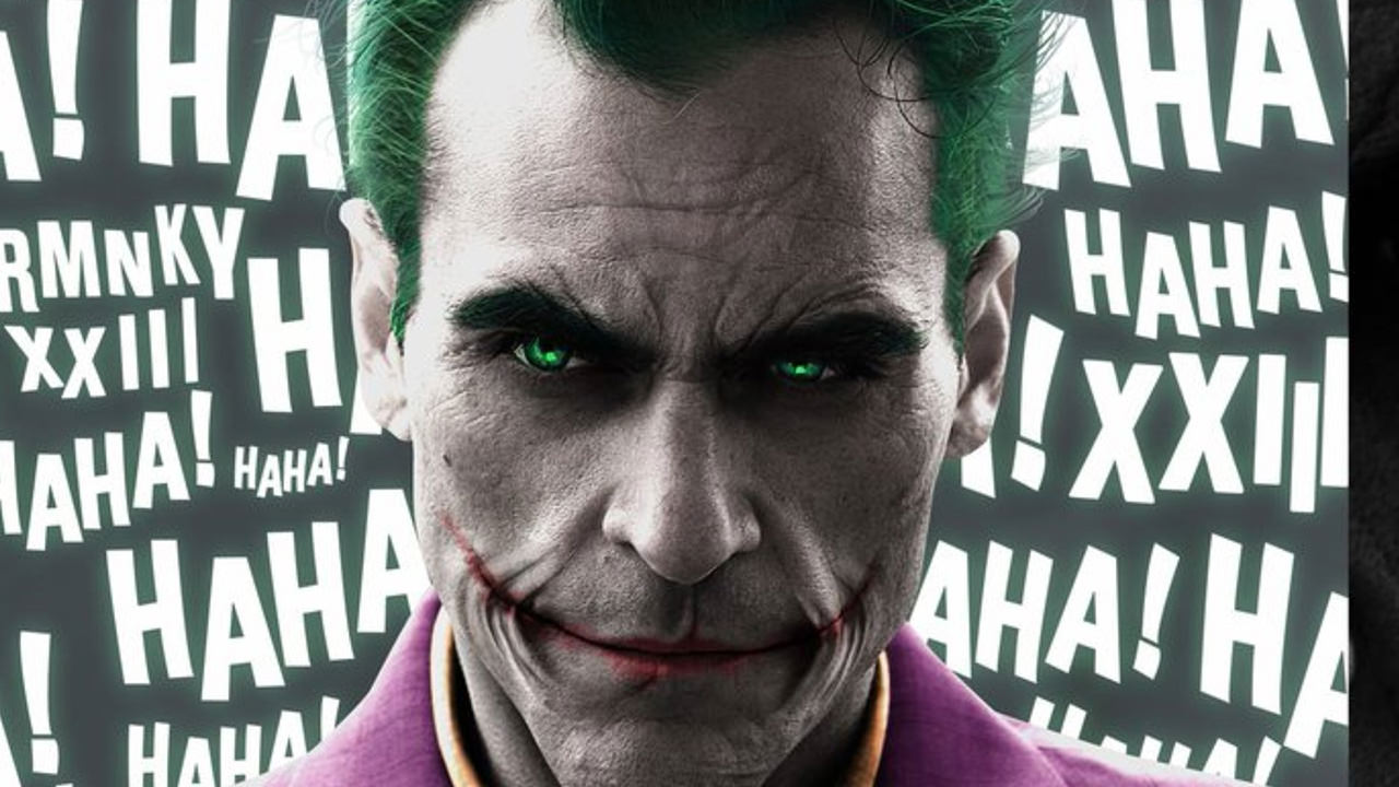Joaquin Phoenix as the Joker mini