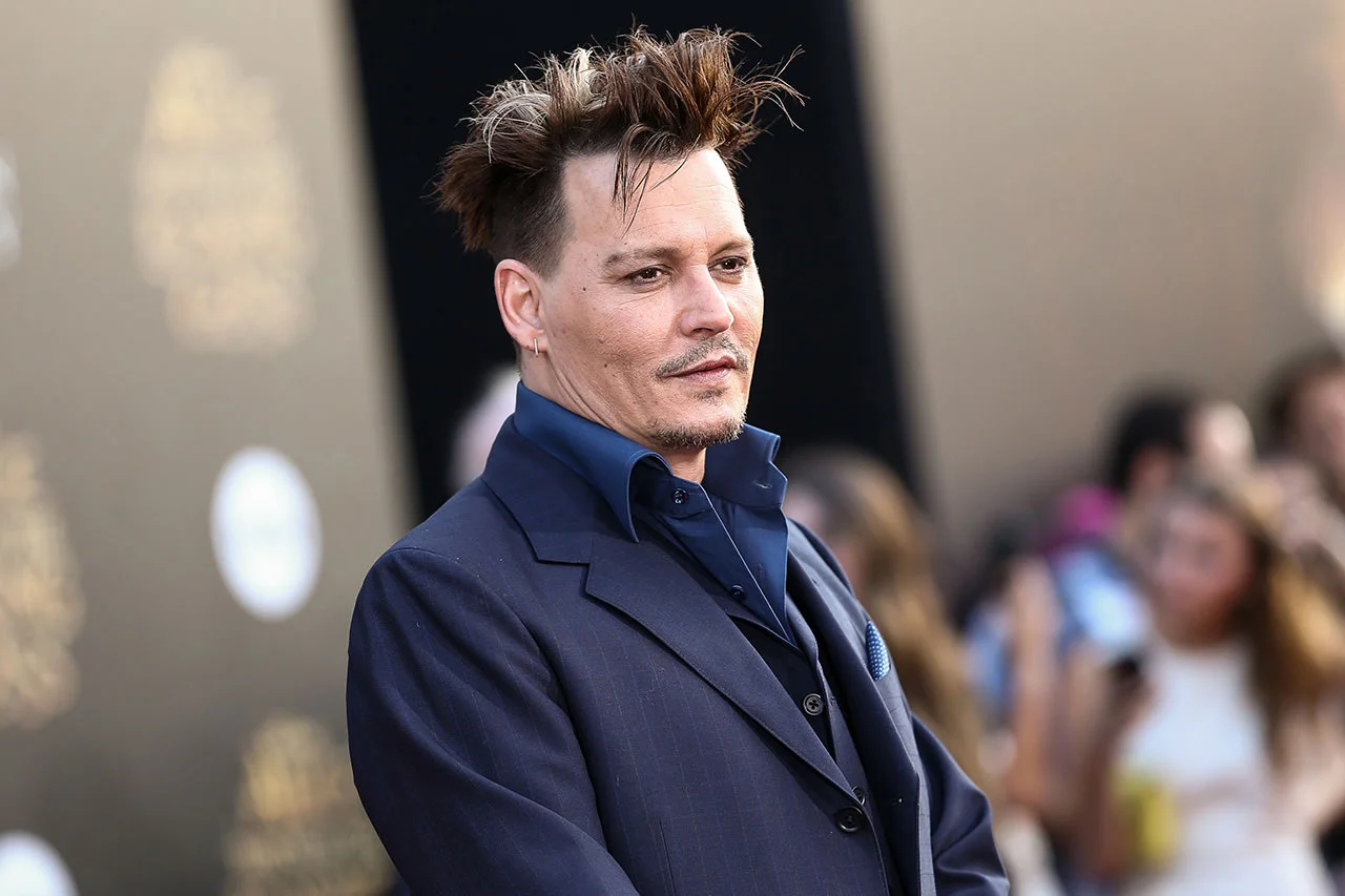 Johnny Depp mini