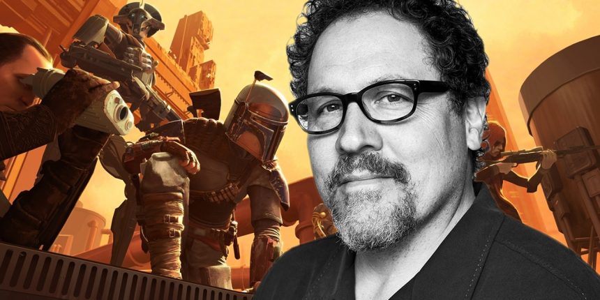 Jon Favreau Star Wars TV Series mini