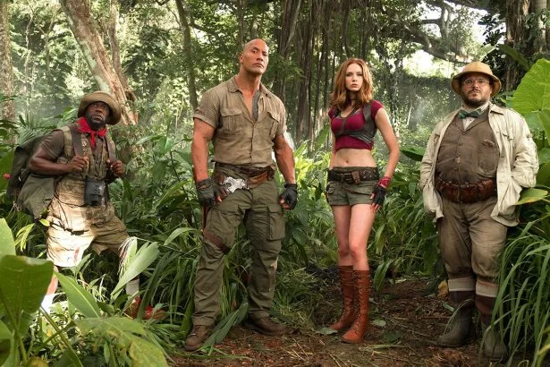 Jumanji: Vár a dzsungel