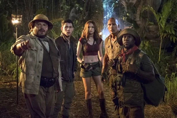 Jumanji: Vár a dzsungel
