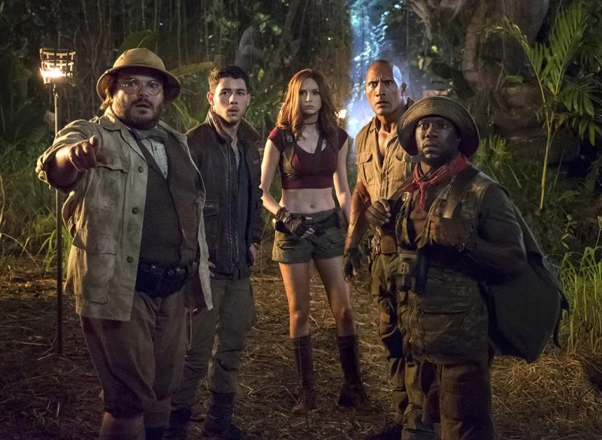 Jumanji: Vár a dzsungel