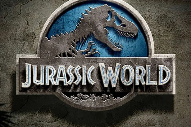 Jurassic World Logo mini