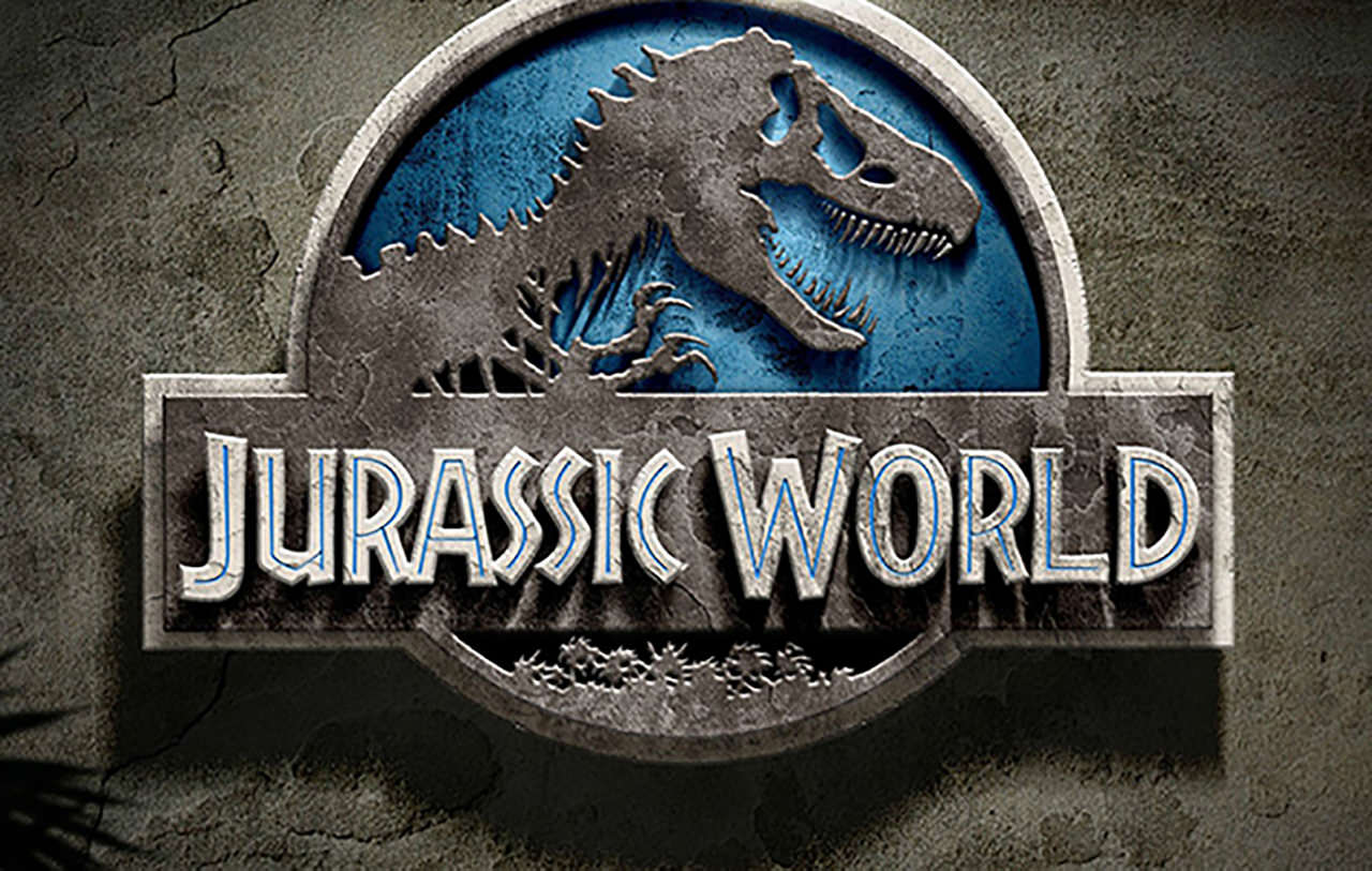 Jurassic World Logo mini
