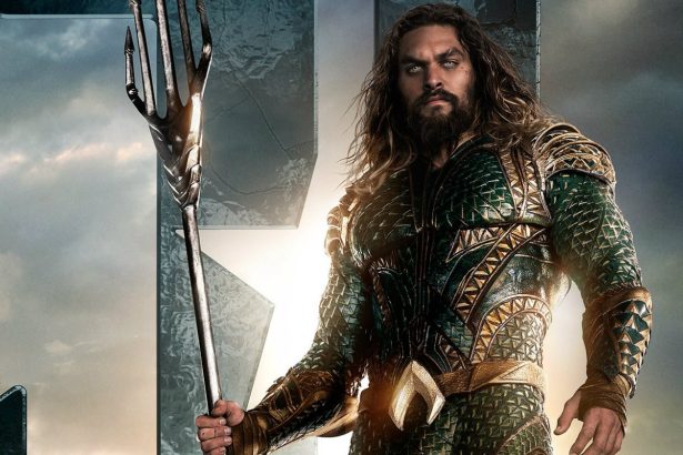 Justice League Aquaman Poster